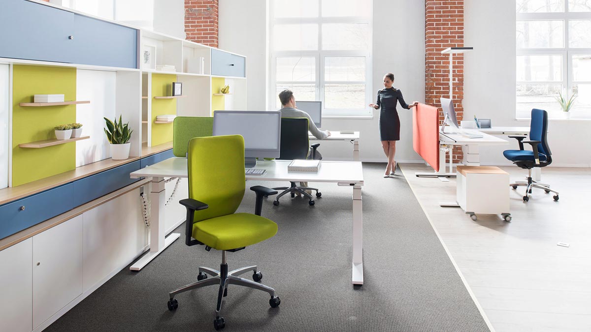 How to choose office furniture.
